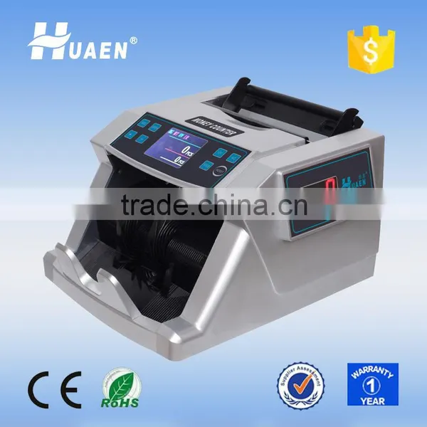 Hot Sale TFT Display Note Counting Machine Best Quality Attractive Price With Counterfeit Detect
