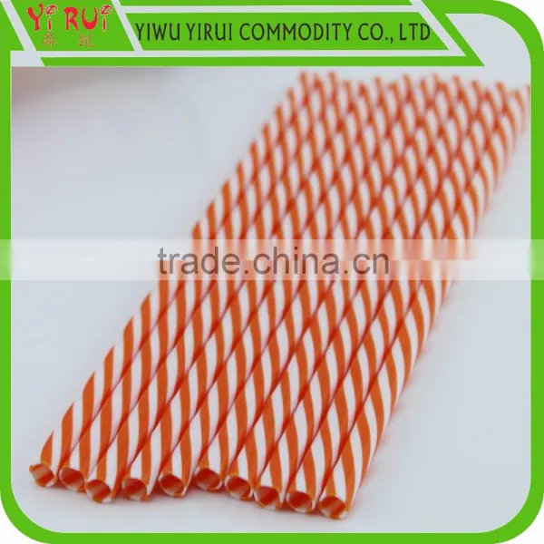 7.5*230mm pp Striped Straight Straws photo-6