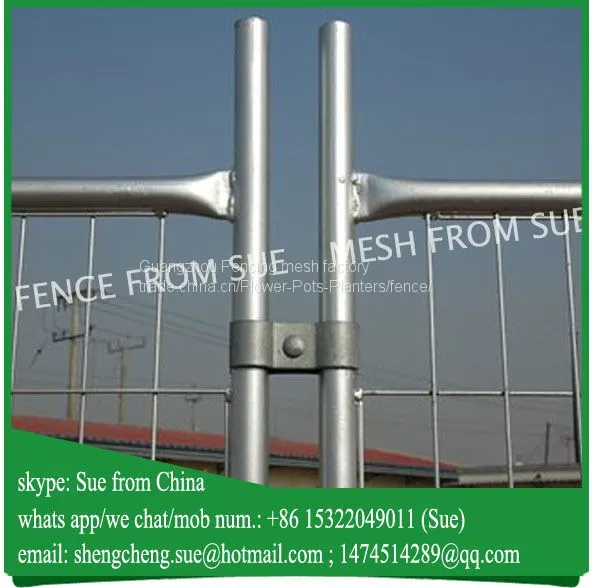 Hot Dip Galvanized Temporary Event Fence Temporary Fencing for Sale photo-2