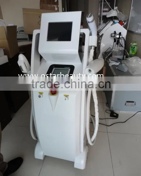 Hair Removal / Tattoo Removal / Skin Rejuvenation IPL Elight Laser 1064 nm / 532 nm NE 02 photo-5