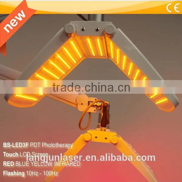 Lightwave Beauty Equipment Led Light Facial Machine for Acne Cleaning photo-5