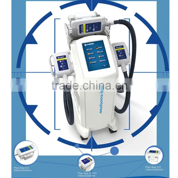 Sincoheren Weight Loss Fat Freezing Machine Criolipolysis Coolplas Best Cellulite Removal Machine photo-3