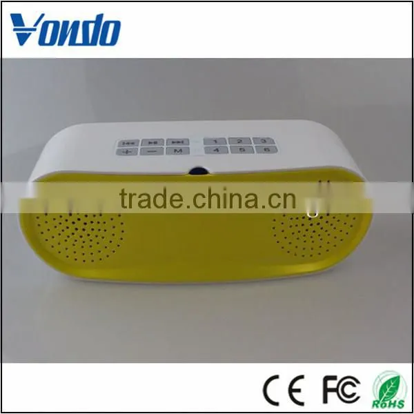 High Quality Wireless Bluetooth Speaker With 4400mah photo-2