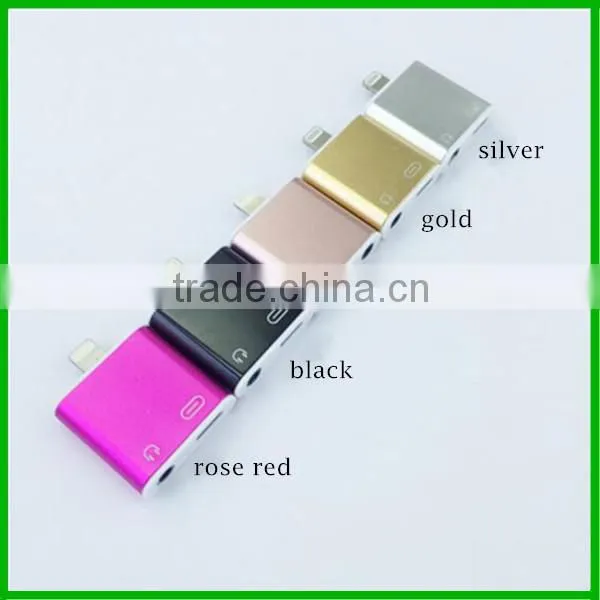 Top 50 2 In1 Charger Cable and Earphone Adapter 8 Pin to 3.5mm Earphone Adapter for Iphone 7 photo-5