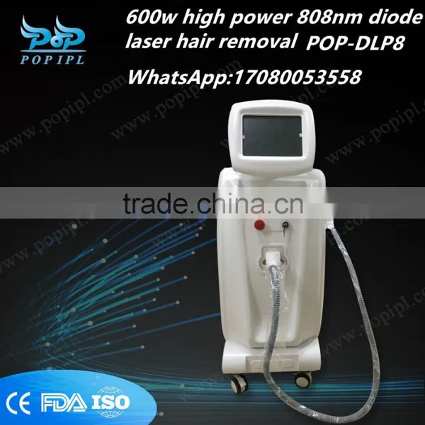 Diode Laser Fiber 808nm Diode Laser Big Spot Size Treatment Headpiecel Vertical 808 Diode Laser Machine From China Factory photo-4