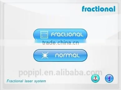 Spot Scar Pigment Removal Popipl Lady Laser Beauty Fractional Co2 Laser Equipment Scar Removal Professional photo-2