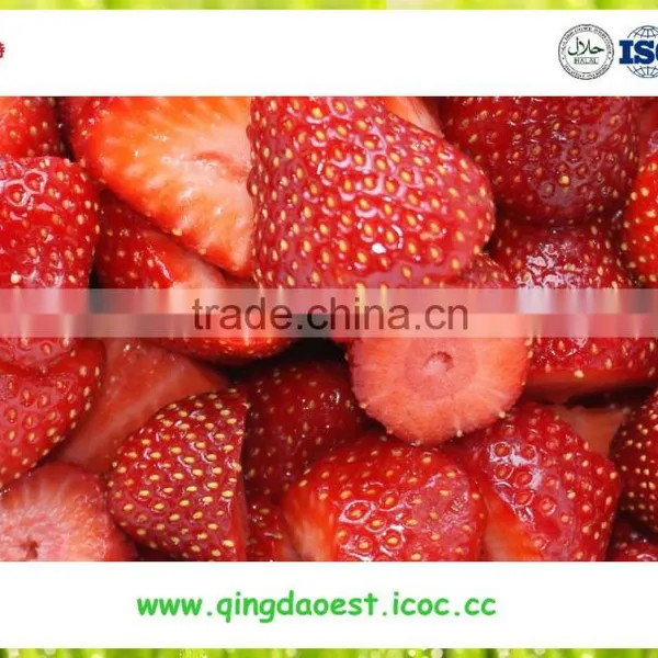 Export High Quality Factory Organic Frozen Strawberry photo-2