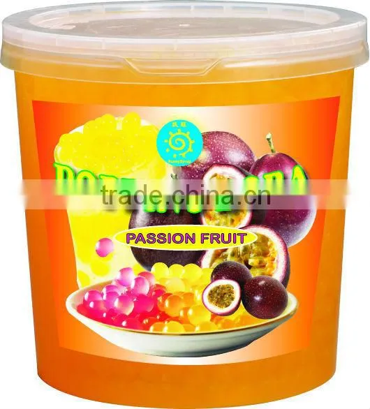 Popping Boba Passion Fruit Coating Juice photo-3