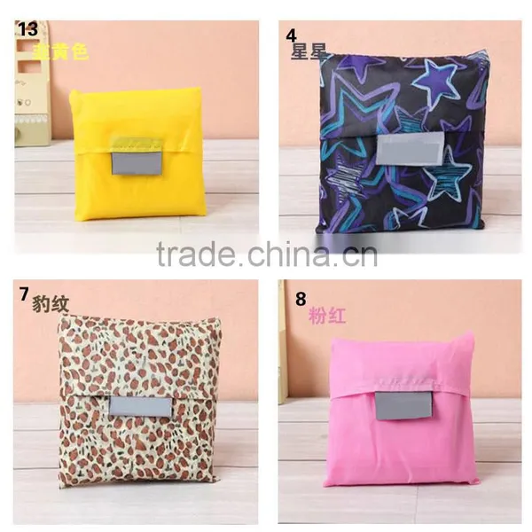 Portable Folding Shopping Bags Thicker Oversized Hand Bags photo-3