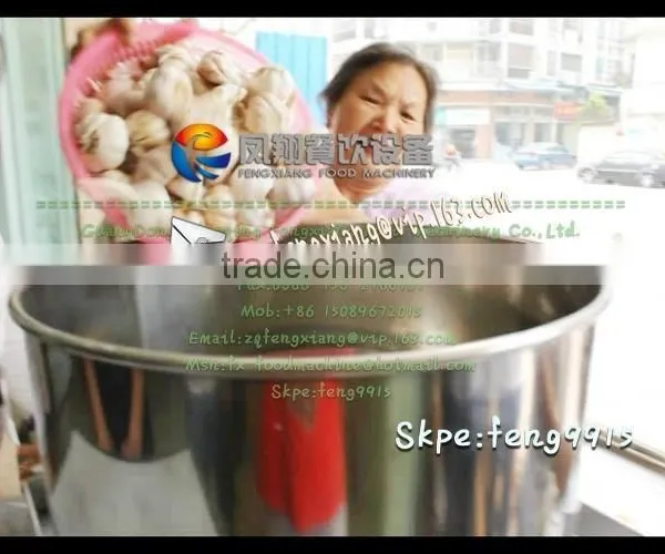 CE Approved Garlic Separating Breaking Separator Machine photo-5