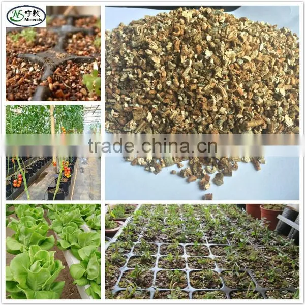 1-3mm Grain Size Expanded Vermiculite for Horticulture, Hydroponic, Aquaponics photo-5