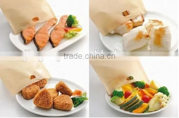 Special Round-Edge Toaster Bag Size Can be Customized Made-to-order for Japanese Market