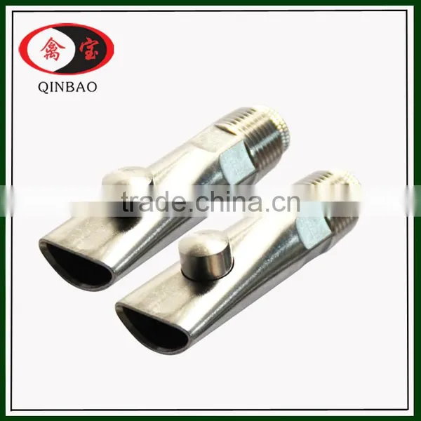 High Quality Guangzhou Qinbao Stainless Pig Nipple Drinker Nipple Waterer for Pigs photo-5