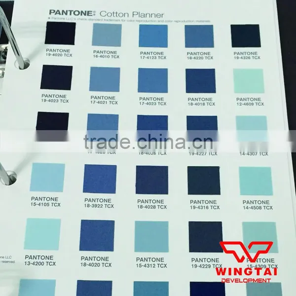 2016 New PANTONE FASHION + HOME Cotton Planner FHIC300 photo-4