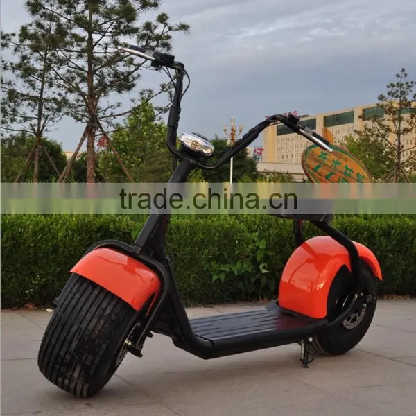 City Electric Scooter With Seat Cheap Price Eletric Scooter With Big Wheels
