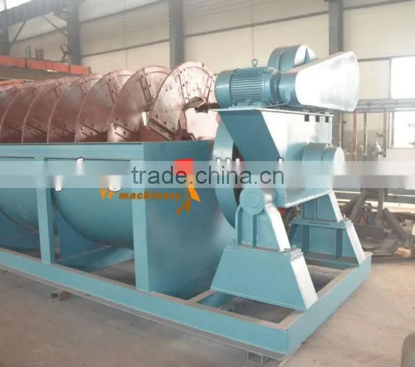 China Hot Sale Hot Filling Production Line Used Sand Spiral Classifier photo-2