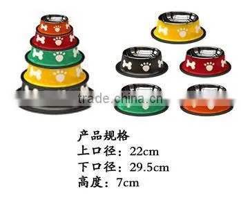 2014 Cheap & Quality Ceramic Heart Shaped Pet Bowl