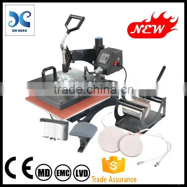 Promotional Digital Combo Sublimation Printing Wholesale Heat Transfer Printing Machine Heat Transfer Wholesale 8IN1 photo-2
