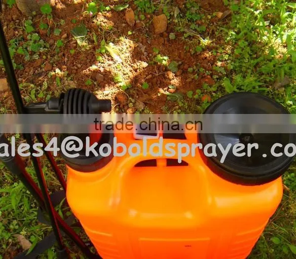 (KB-20-8) Backpack Hand Sprayer,20L Manual Garden Sprayer photo-3