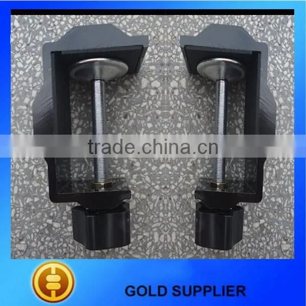 China Customized Aluminum Laptop Table Clamps,aluminum Table Clamps for Light photo-2