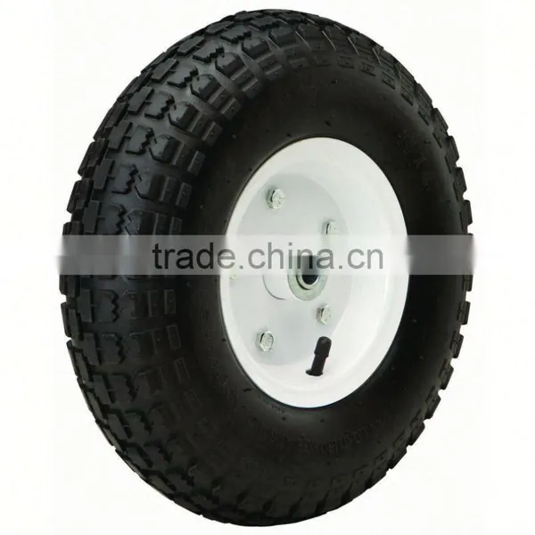 Wheelbarrow Rubber Dolly Wheels