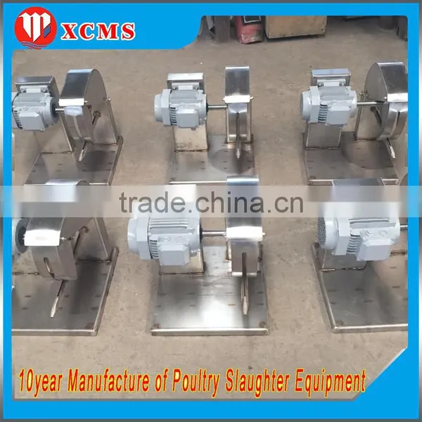 High Quality Best Price Chicken Meat Cutting Machine / Stainless Steel Poultry Cutting Machine photo-3