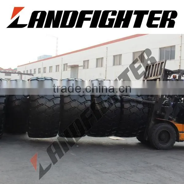 CHINESE FACTORY LANDFIGHTER ALL STEEL RADIAL OTR TYRE 23.5R25 E3/L3 photo-2
