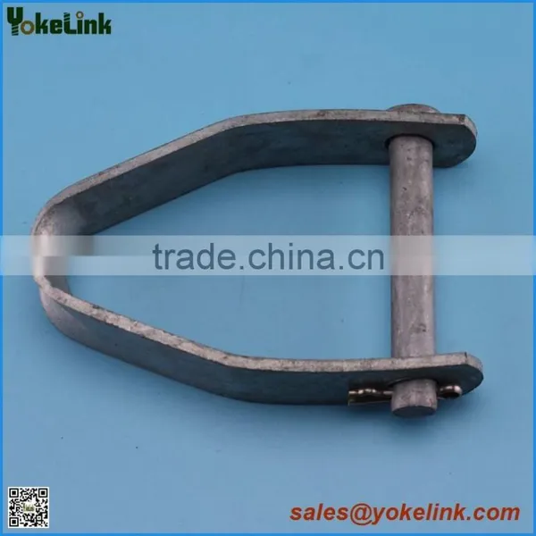 Deadending Clevis D IRON for Pole Line Hardware photo-5