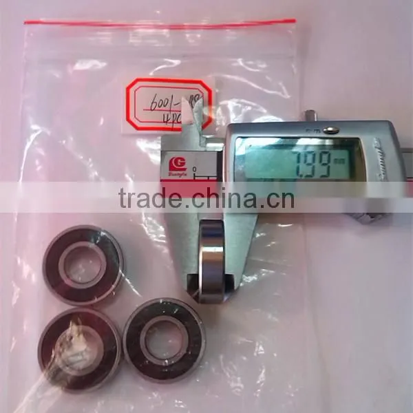 12mm Bore Ultra Thin Ball Bearing 12X28X8 Stainless Steel Kugellager S6001 photo-3