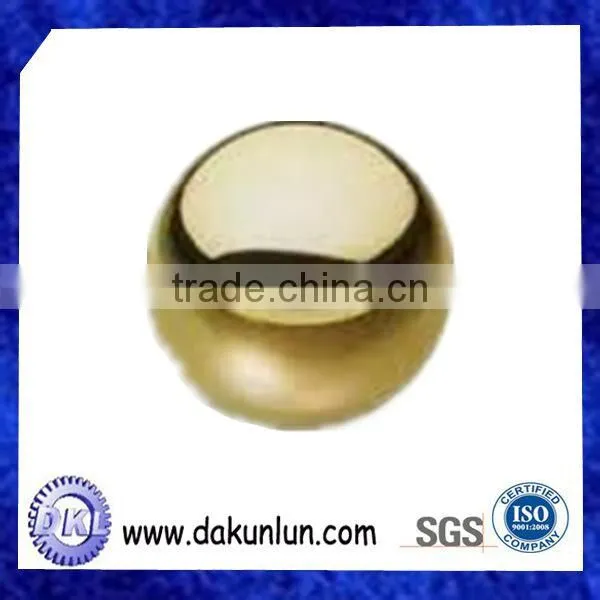 Hot Sale PrecisionThreaded Brass Ball With Hole photo-3