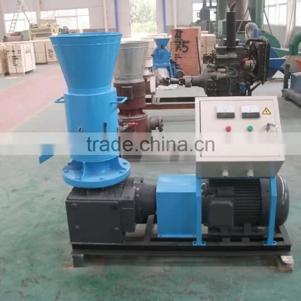 2016 Hot Sale New Type & High Quality Flat Die Pellet Mill (Roller Turning) photo-2