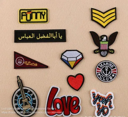 Free samples new design custom PVC patch