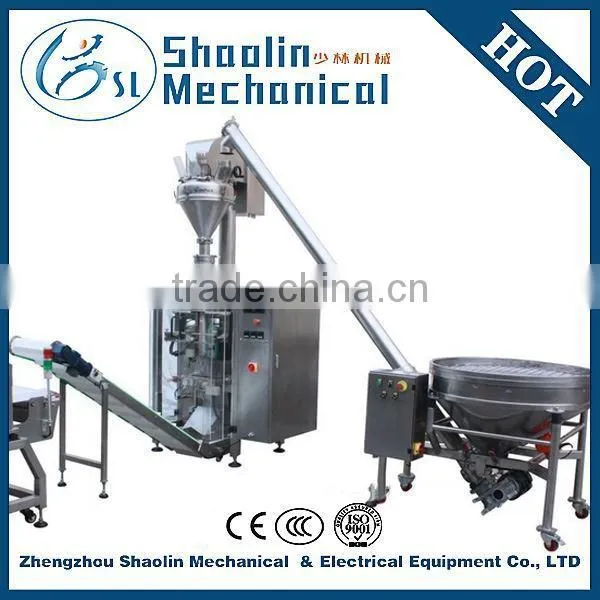 China Manufacture Automatic Powder Filling Machine With High Efficiency photo-6