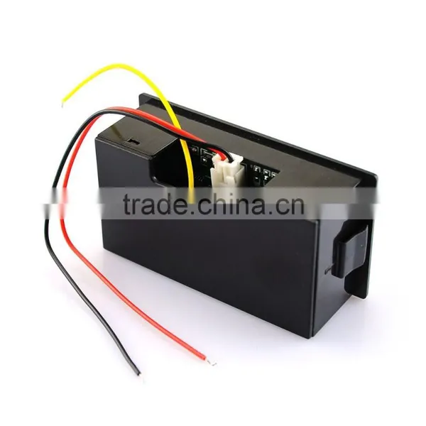 2017 3 Wires Totally-enclosed 0-100V DC Meter Voltmeter photo-2