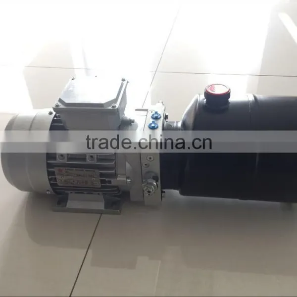 Electric Hydraulic Power Unit With Solenoid Valve photo-2