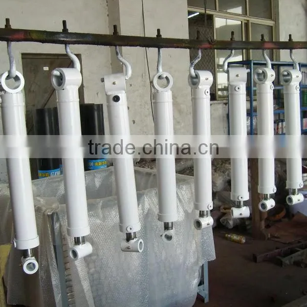 China Supplier Double Acting Hydraulic Cylinder photo-3