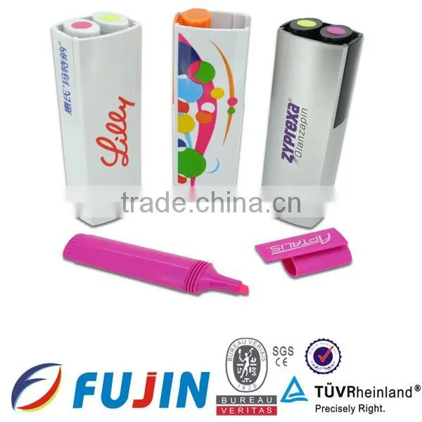5 in 1 Iphone Shaped Special Ball Pen With Chalk Markers/fluorescent Pen/2 in 1 Pen Set photo-2