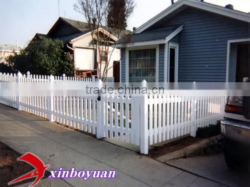 Wrought Iron Welded Picket Mesh Fence photo-4