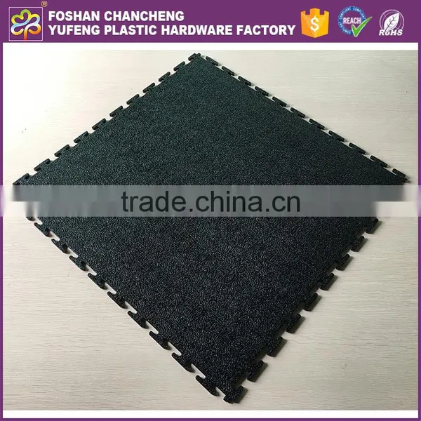 Anti-slip Fire Retardant PVC Tiles for Factories photo-3
