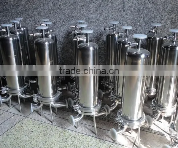 Stainless Steel Sanitary Fruit Juice Filter(Microporous Membrane Filter) photo-2