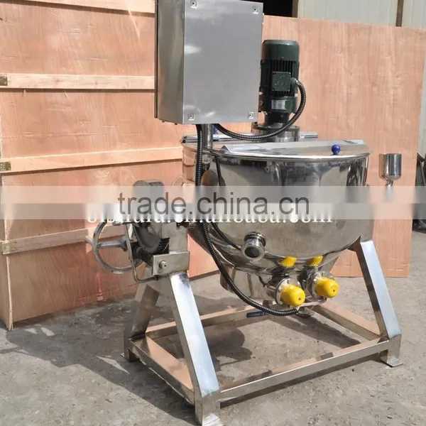 Wenzhou Jacketed Kettle Mixer/melting Machine/sugar Cooking Jacketed Kettle photo-5