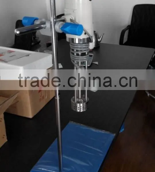 BLS Stainless Steel High Shear Small Lab Scale Homogenizer photo-6