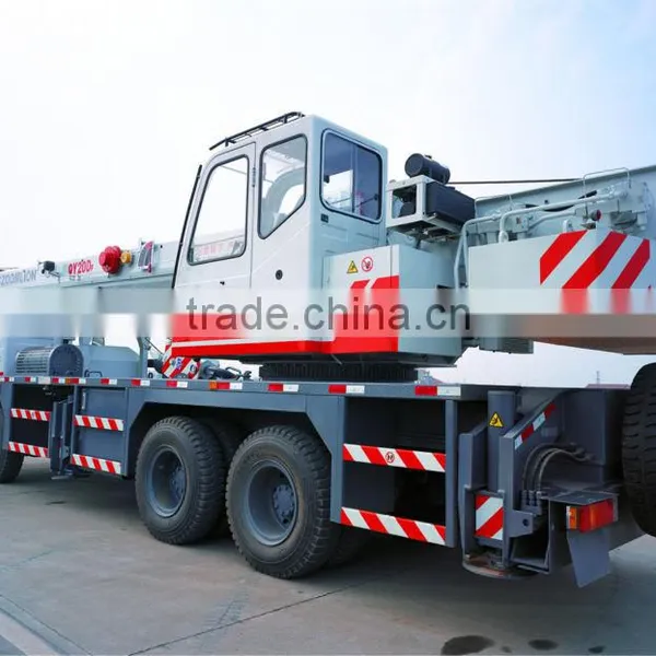 Best Price ZOOMLION 20 Ton Truck Crane QY20DF photo-3