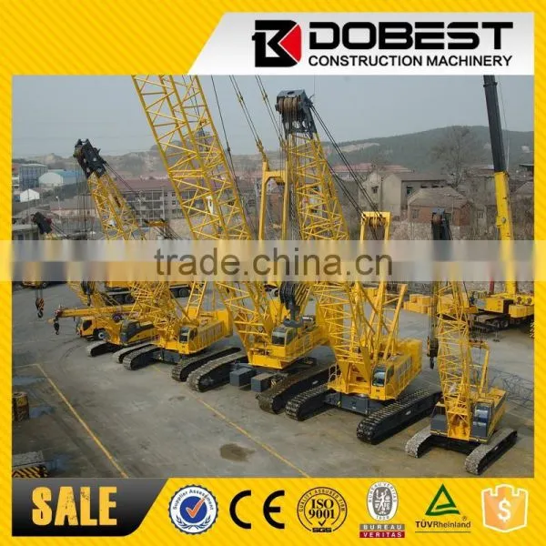 Cheap Sale 75Ton Crawler Crane QUY75 in Good Working photo-3