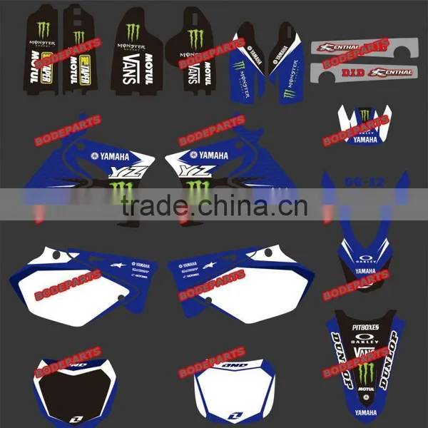 2014 New Rockstar 3M Sticker/ Grahic Pit Bike Parts &dirt Bike Parts&mini Moto Parts for Yamaha Motorcylce (DST-0003)