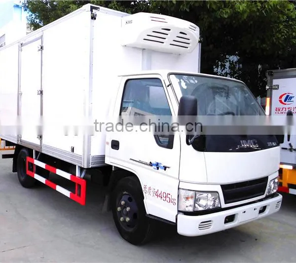 3TON JMC Refrigerator Van Truck for Meat and Fish photo-2