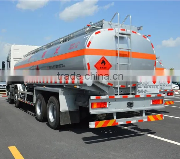 High Quality Dongfeng Kinland 25000 Liters Fuel Tank Truck for Sale photo-4