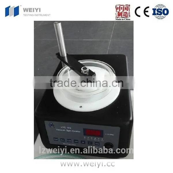 Laboratory Usage VTC-50A Spin Coater for Sample Spin Coating Weiyi Brand photo-2