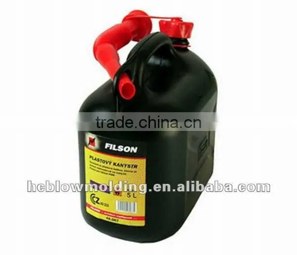 OEM Blow Molding HDPE Plastic Jerry Cans Fuel Can 5L 10L 20L photo-6