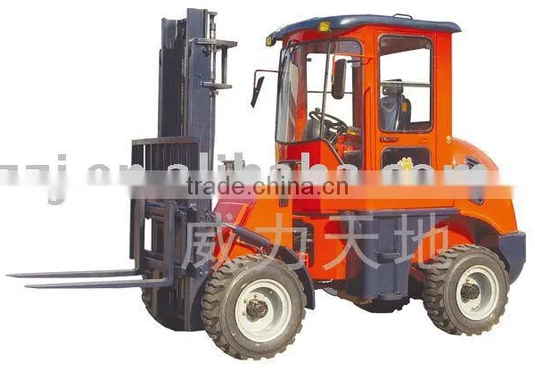 Diesel Forklift CPCY28 With CE